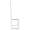 Ekena Millwork 3-in. W x 8-in. D x 12-in. H Imperial Architectural Grade PVC Knee Brace BRCP03X08X12IMP - alternate 3